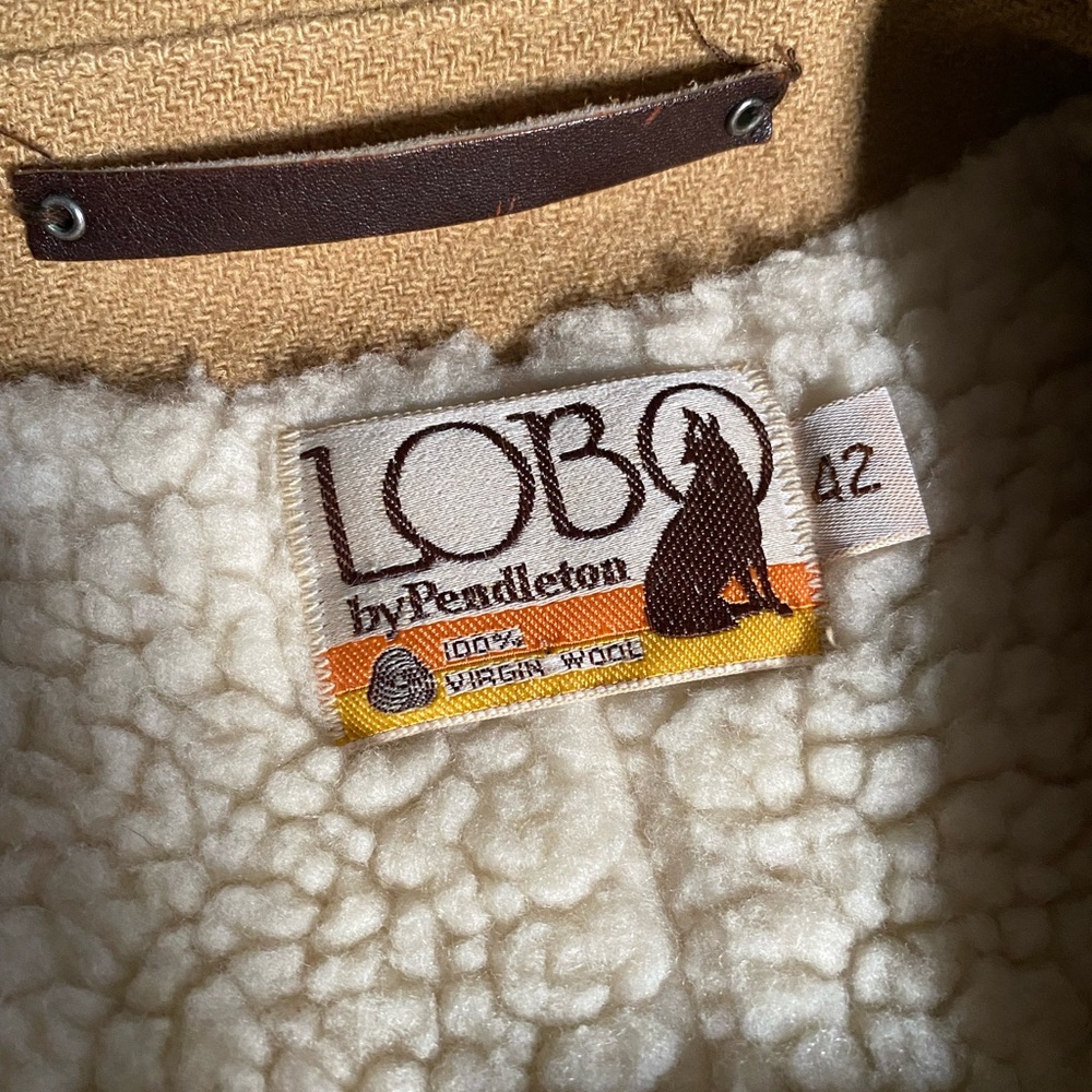 🎉 SALE! Vintage Mens Pendleton LOBO Campus Coat Size 42 - Mint Condition!